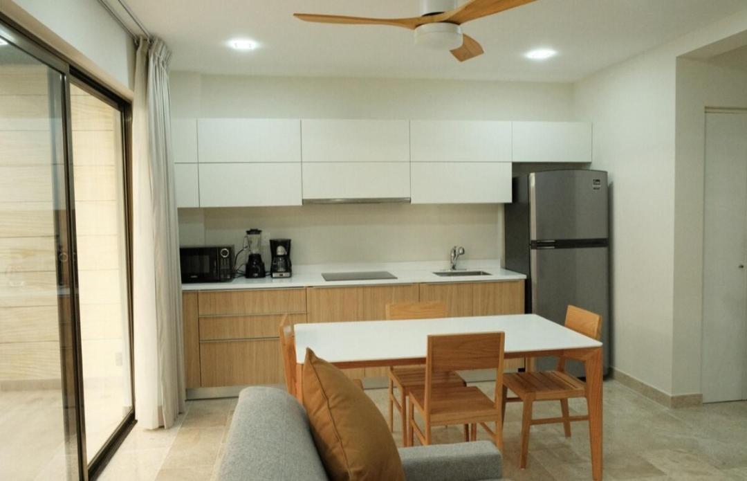 Apartment Brava 205 De 1 Aldea Zama *